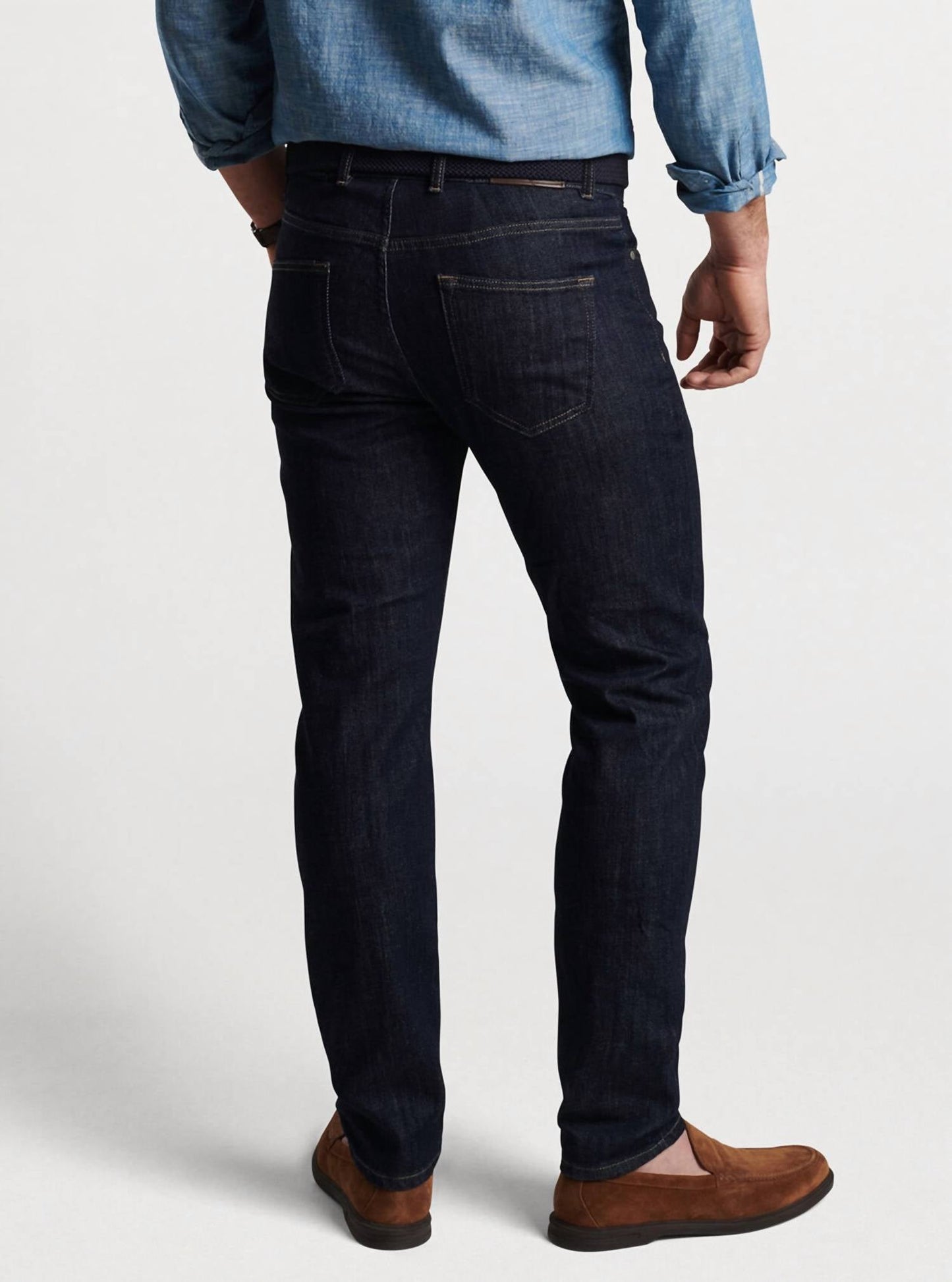 Peter Millar - Men's Vintage Washed Five-pocket Denim