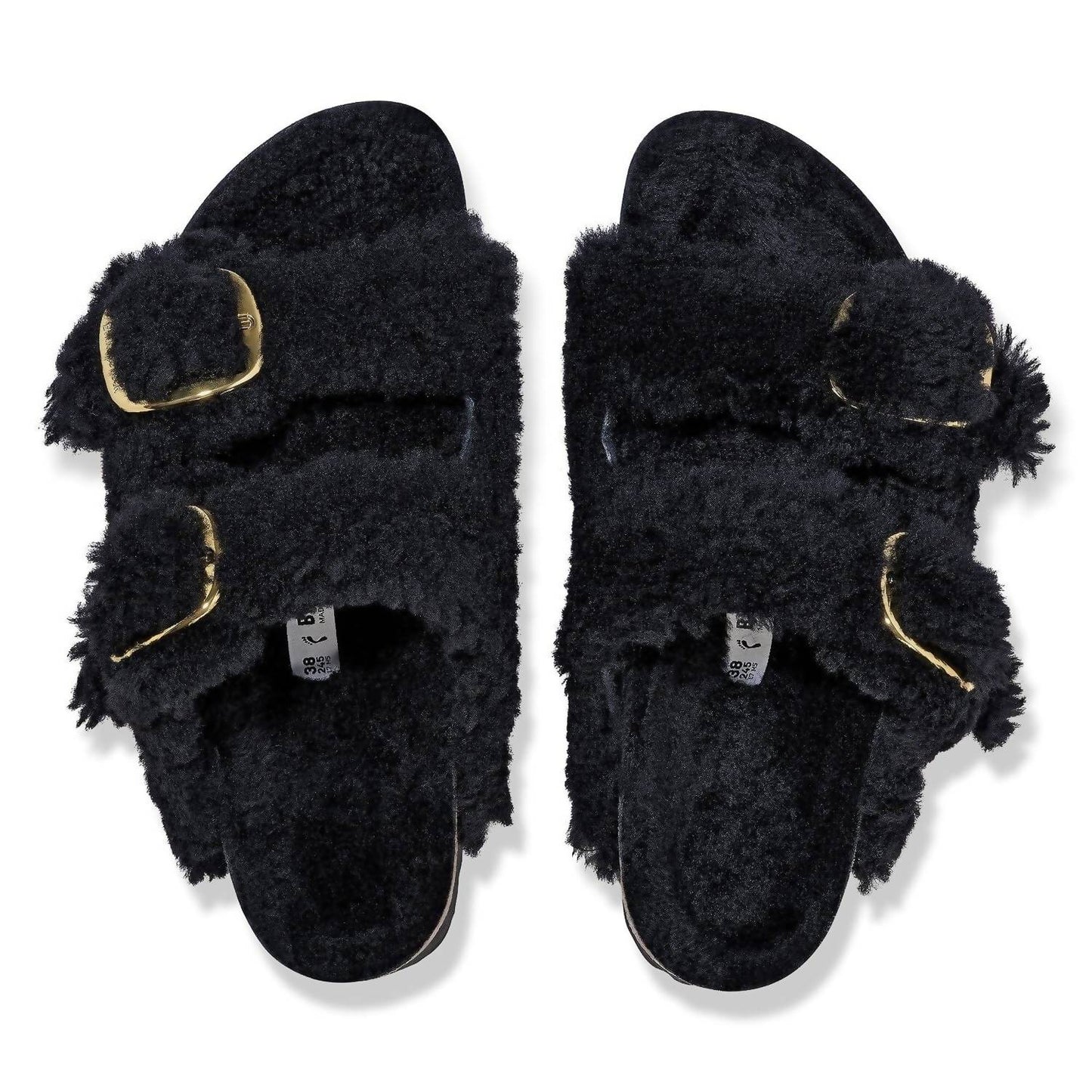 Birkenstock - Women's Arizona Big Buckle Shearling Teddy Sandals