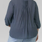 Nydj - Pintuck Blouse - Plus