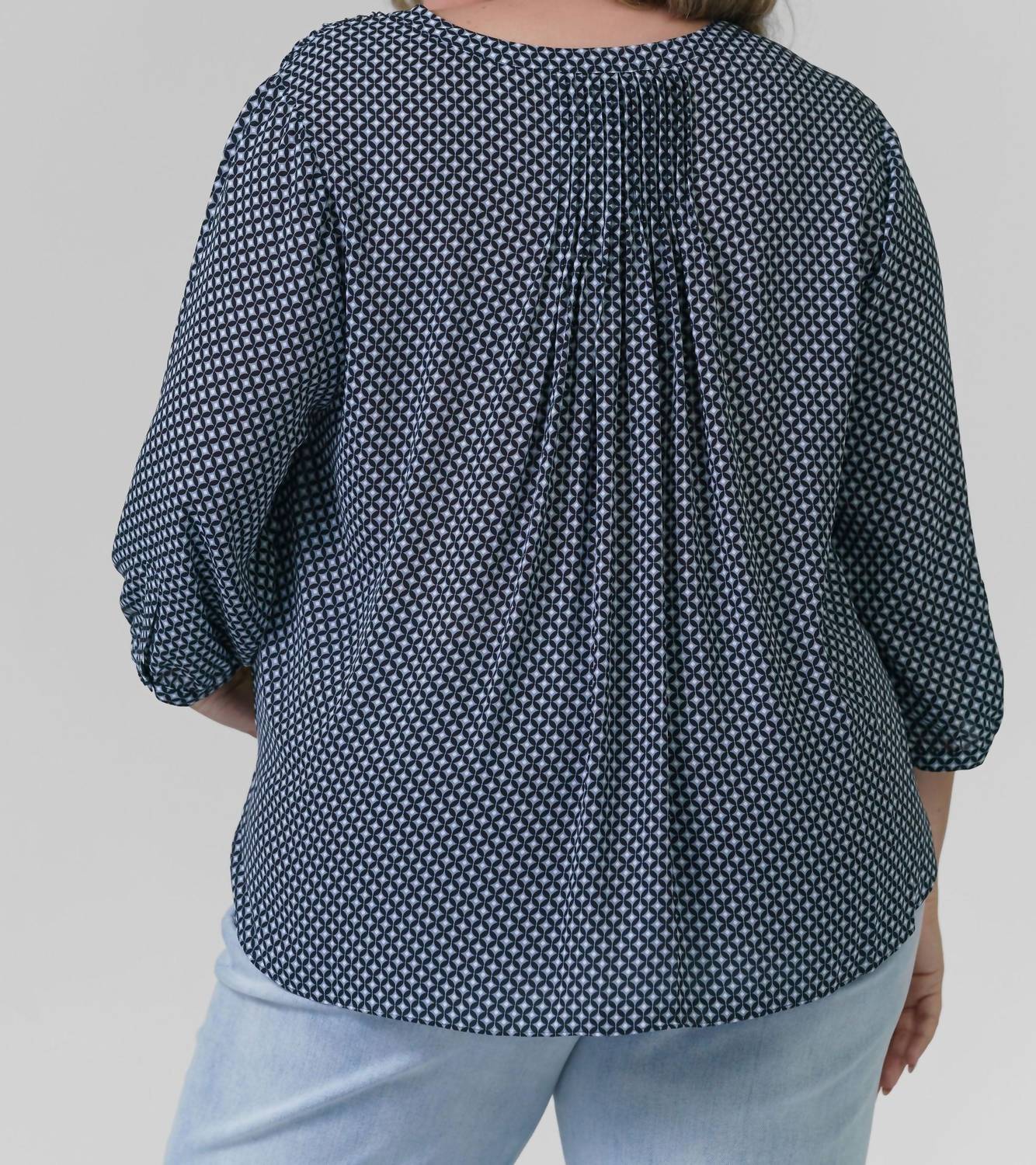Nydj - Pintuck Blouse - Plus