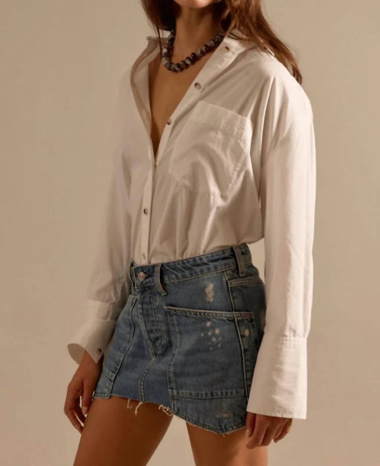 Free People - Dolly Mini Skirt