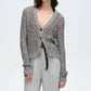Atm - Rib Detail Cardigan