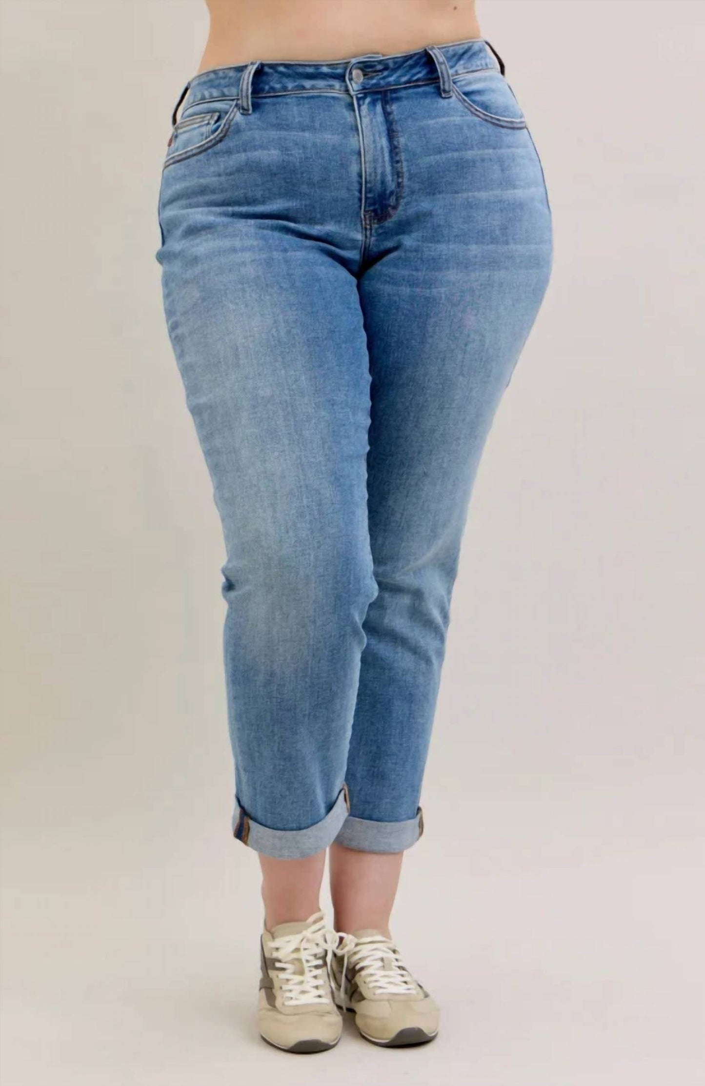 Judy Blue - Mr. Boyfriend Curvy Jeans