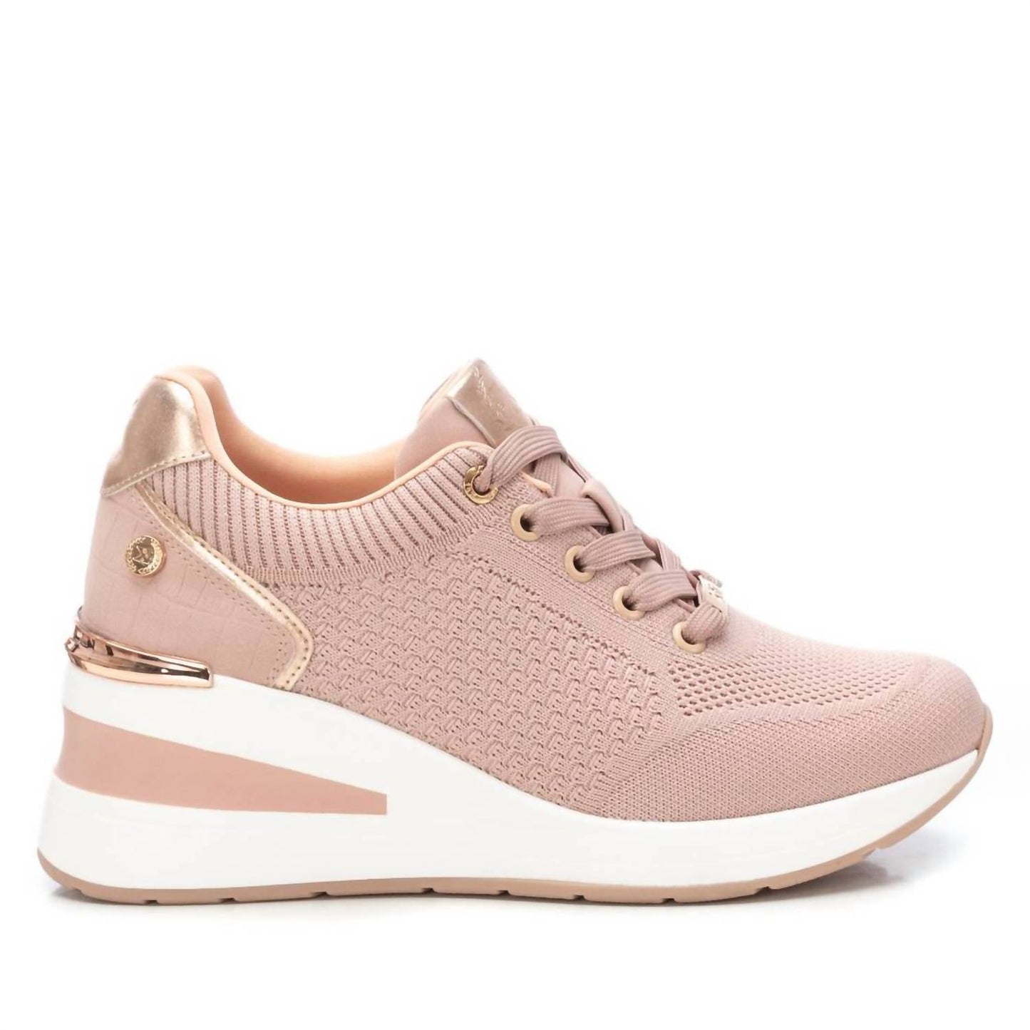 Xti - Women's Lace Up Trainer Sneakers