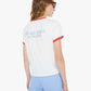 Mother - Lil Goodie Ringer Short Sleeve Tee