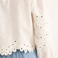 Z Supply - Ambroise Eyelet Long Balloon Sleeves Top
