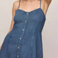Z Supply - Angel Eyes Denim Mini Dress