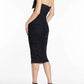 Amanda Uprichard - Strapless Lopez Midi Dress