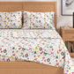 Turkish Cotton Christmas Flannel Sheet - Whittaker Collection
