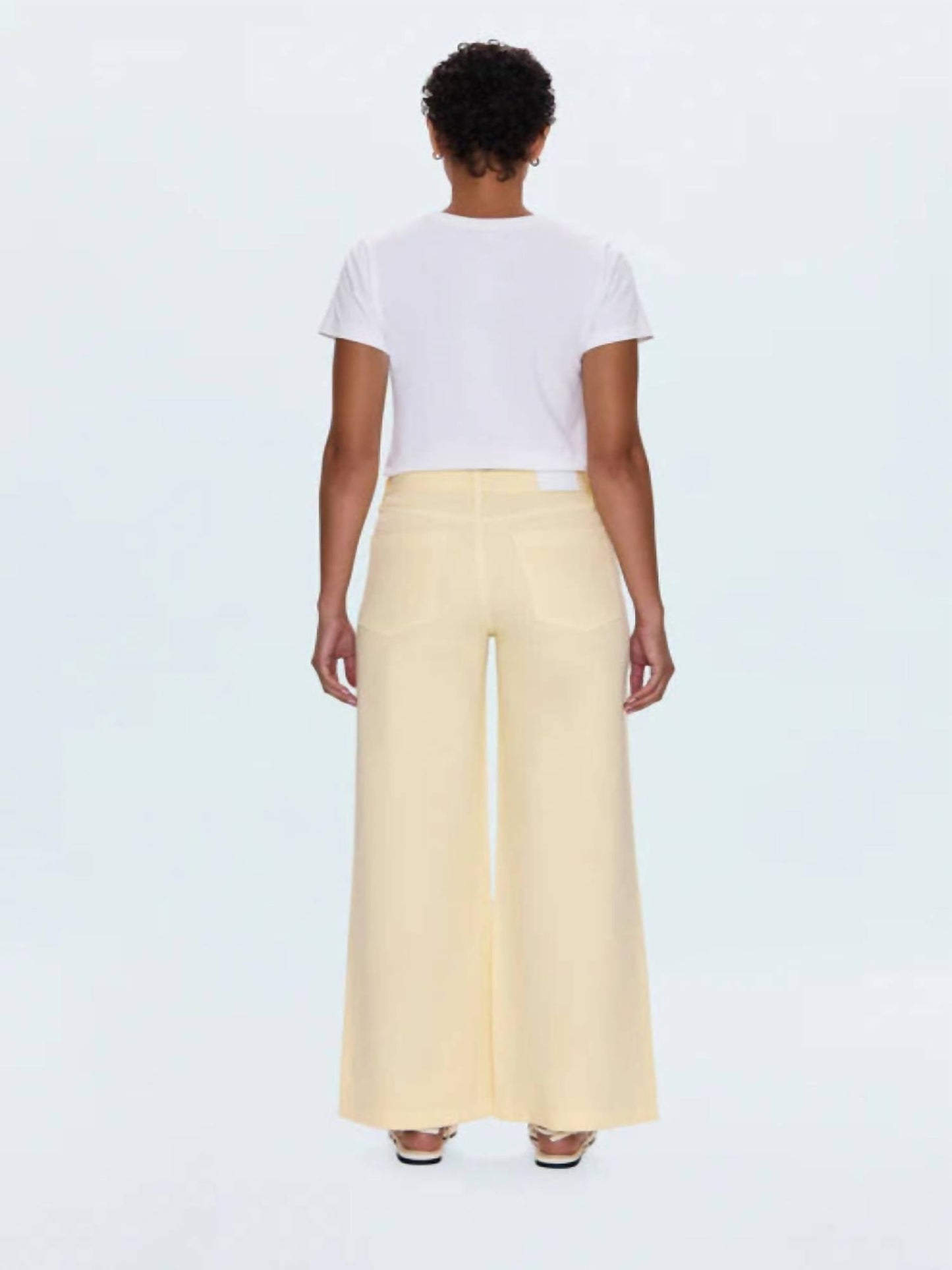 Pistola - Jadyn Low Slung Palazzo Jean