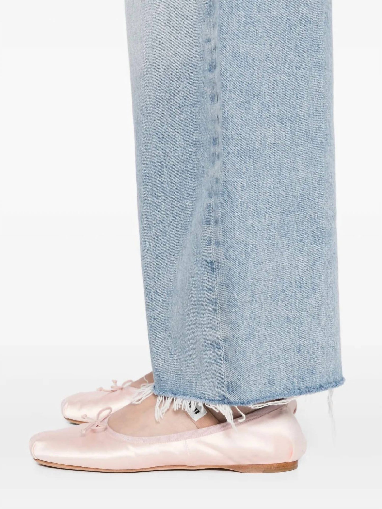 Agolde - Low Curve Fray Jean