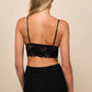 Free People - Everyday Lace Longline Bralette