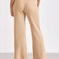 Elan - Drawstring Waffle Flare Pant