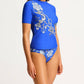 Seafolly - Ahoy Short Sleeve Rashvest