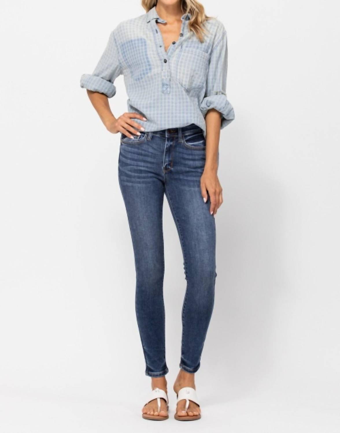 Judy Blue - Handsand Classic Skinny