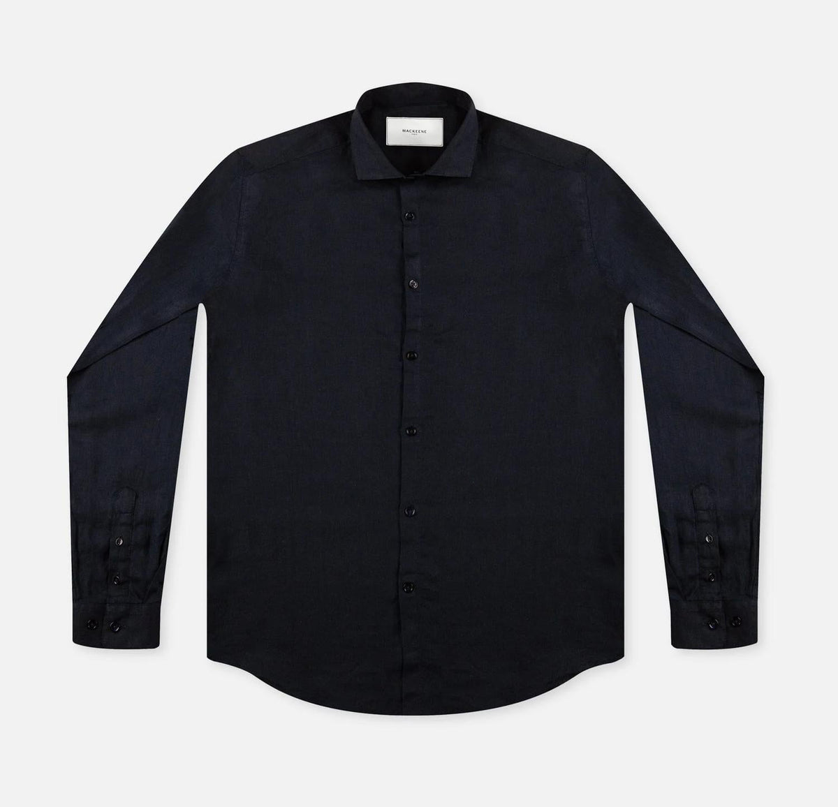 Mackeene - Men's Fabio Linen Button-up Shirt