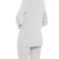 French Kyss - Juliana Kashmira Open Grommet Cardigan