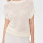 Varley - Corvallis Knit Short Sleeve Sweater