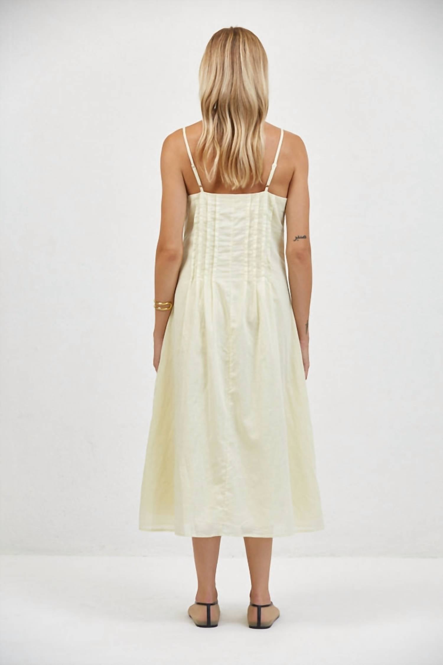 A.Ren - Madine Sleeveless Dress