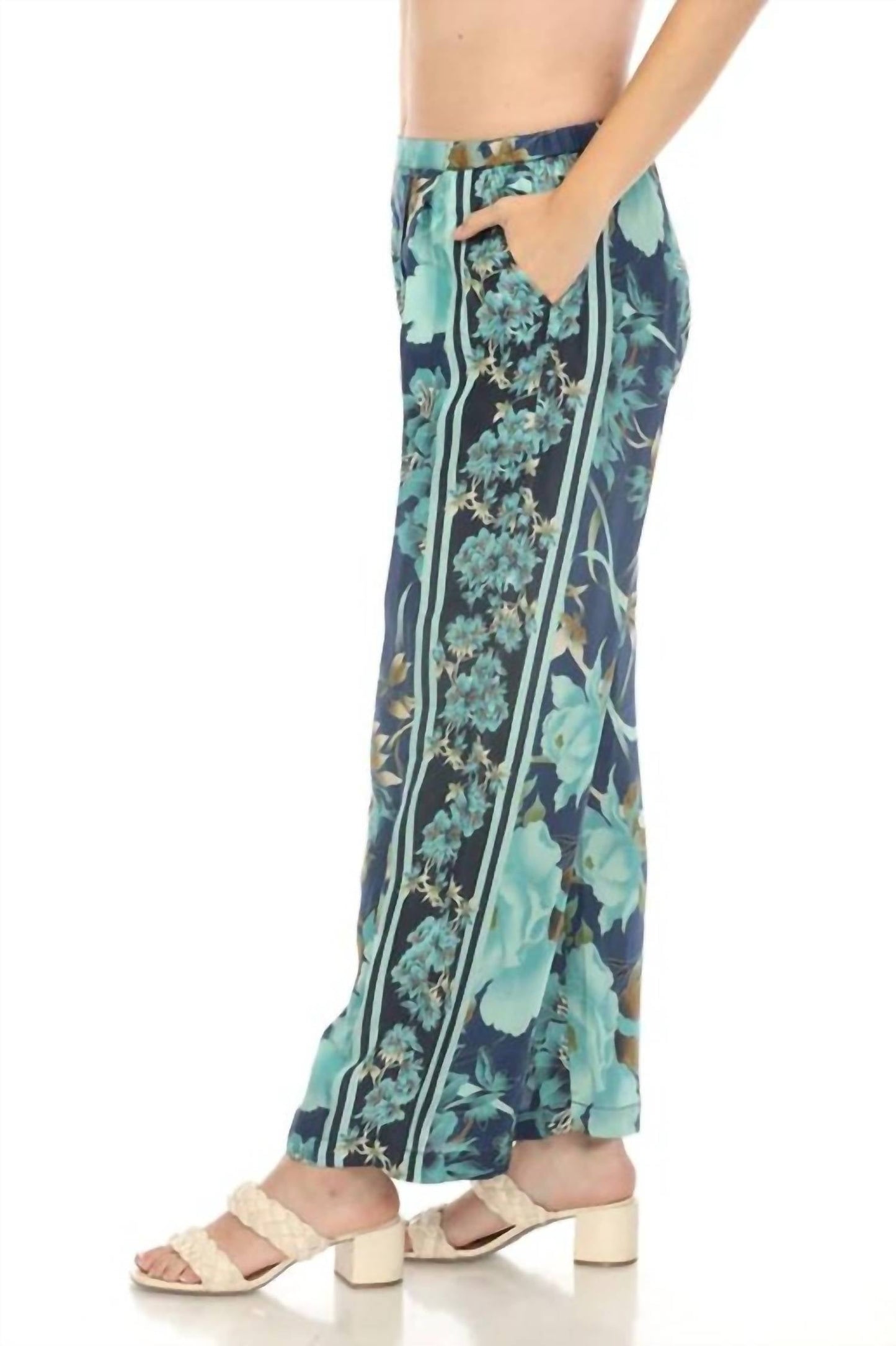 Johnny Was - TERRI PLEATED PANT