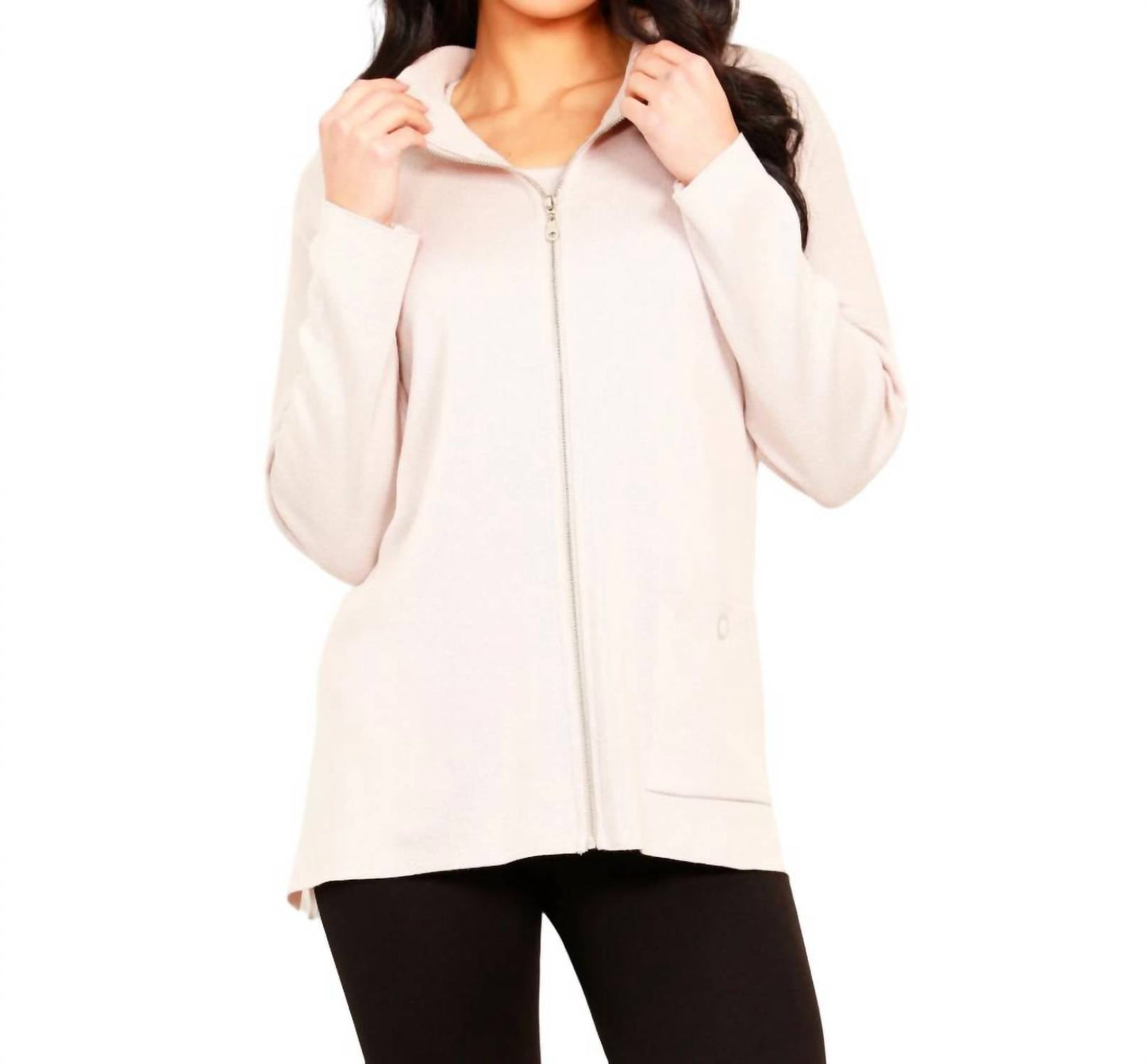 Angel Apparel - Zip Up Poncho