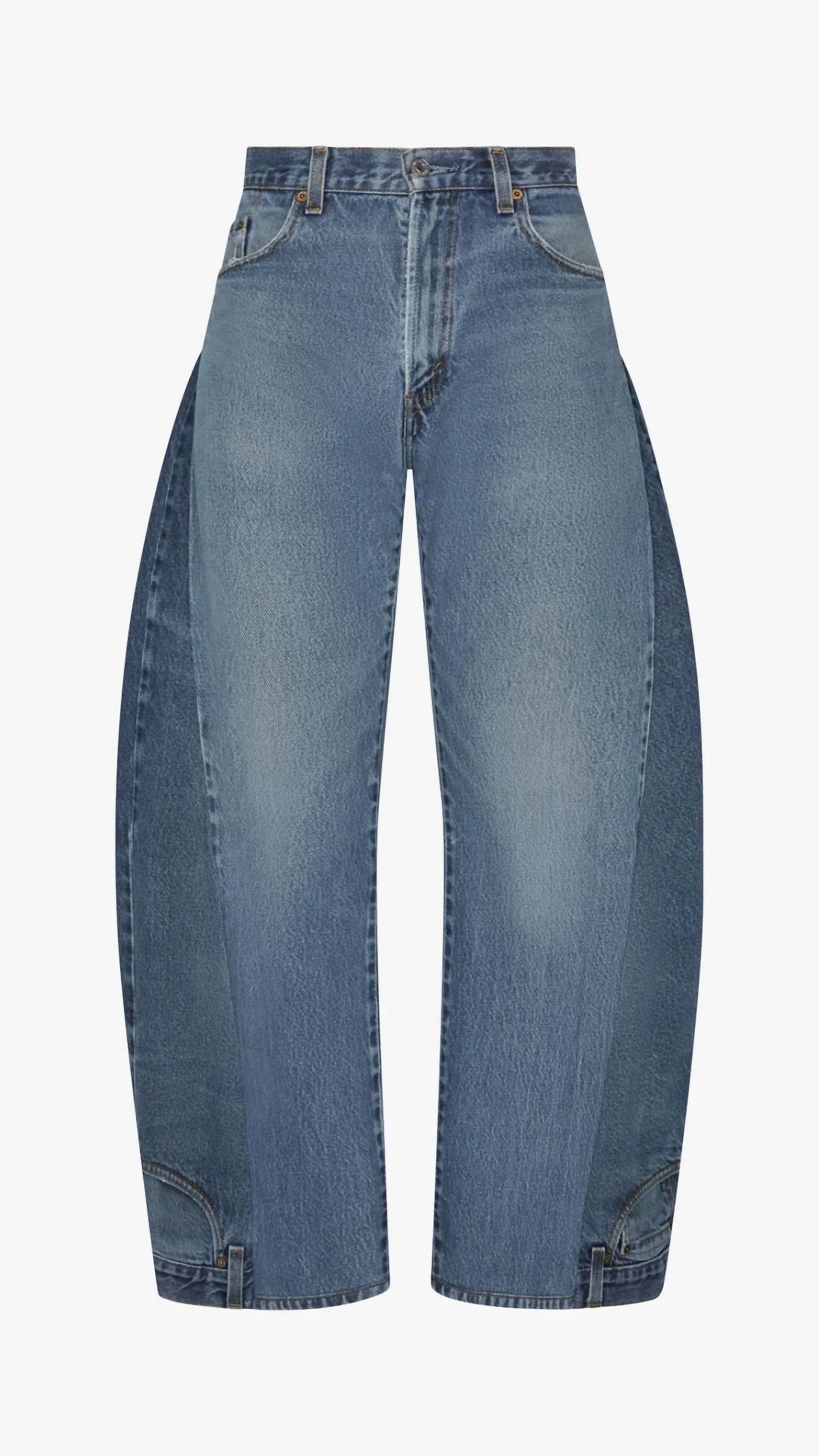 Aligrace - Reverse Two Tone Jean