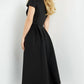 Jovani - Knee-length Cocktail Dress