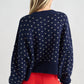 Free People - Pattern Easy Street Crop Sweater
