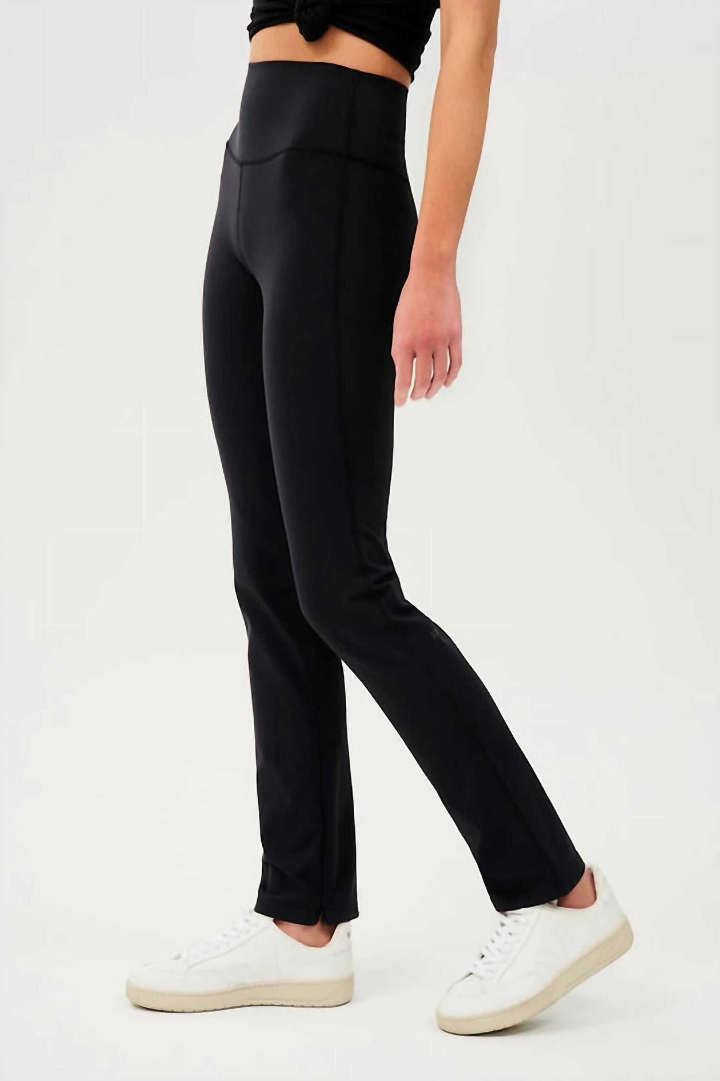 Splits59 - Raquel High-waist Straight Leg Leggings With Zipper
