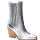 Chinese Laundry - Women's Metallic Western Casual Boot