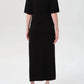 Agolde - Zanna Twisted T-shirt Midi Dress