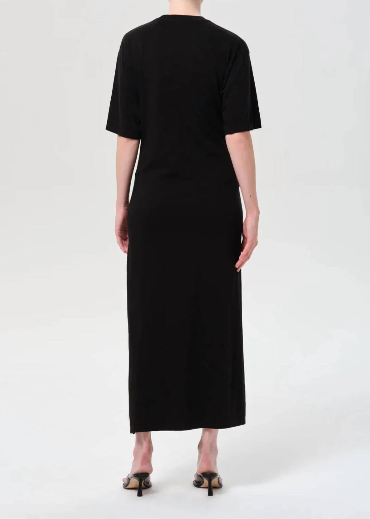 Agolde - Zanna Twisted T-shirt Midi Dress
