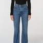 Agolde - Leena High Rise Subtle Flare Jeans