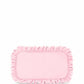 Stoney Clover Lane - Women's Velvet Ruffle Pouch - Small