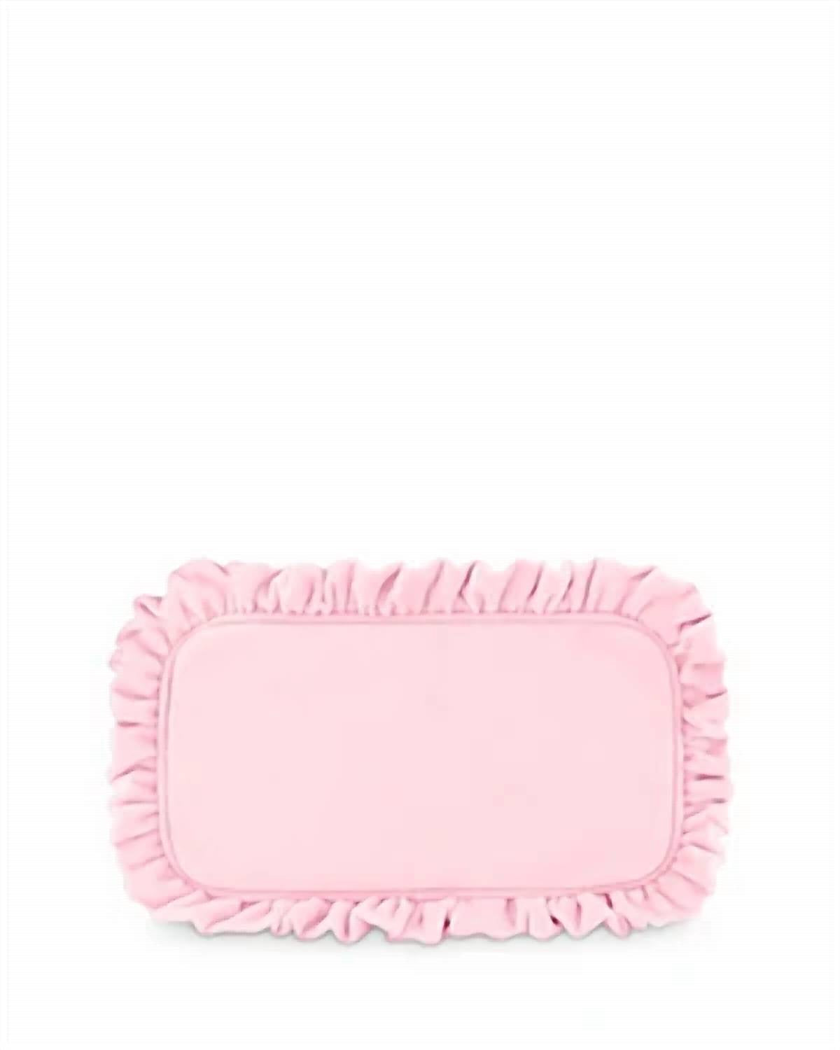 Stoney Clover Lane - Women's Velvet Ruffle Pouch - Small