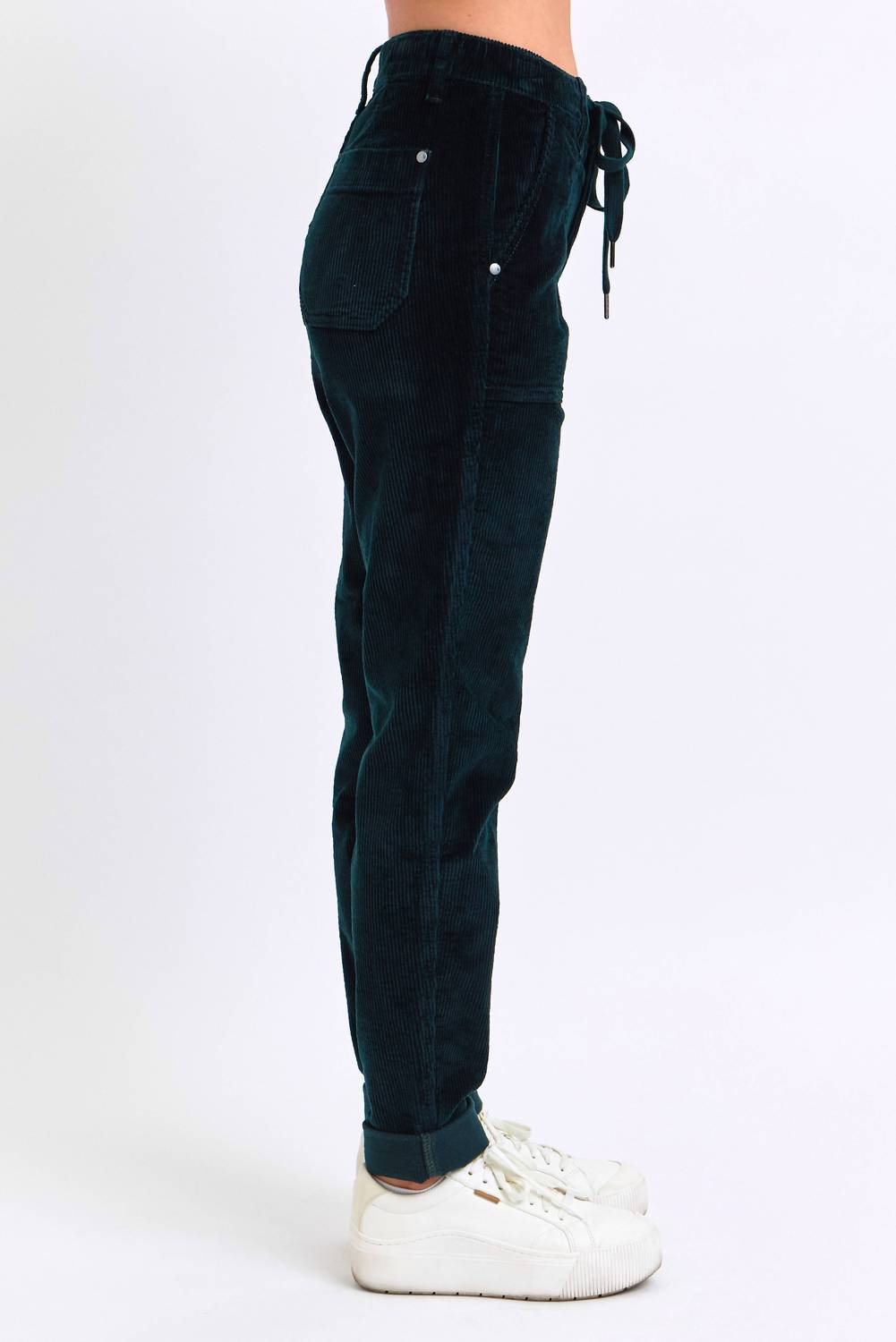 Judy Blue - High Rise Corduroy Cuffed Jogger