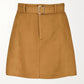 Bishop + Young - Chelsea Faux Suede Skirt