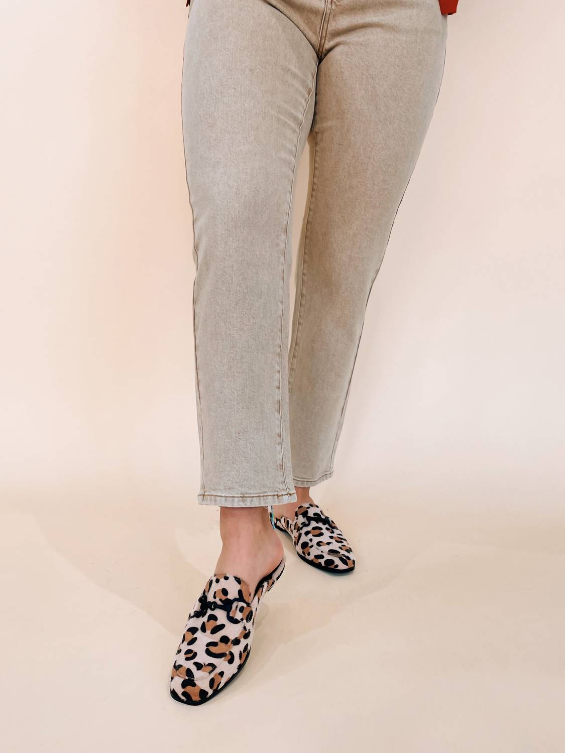 Fdj - Olivia Mid Rise Straight Jeans