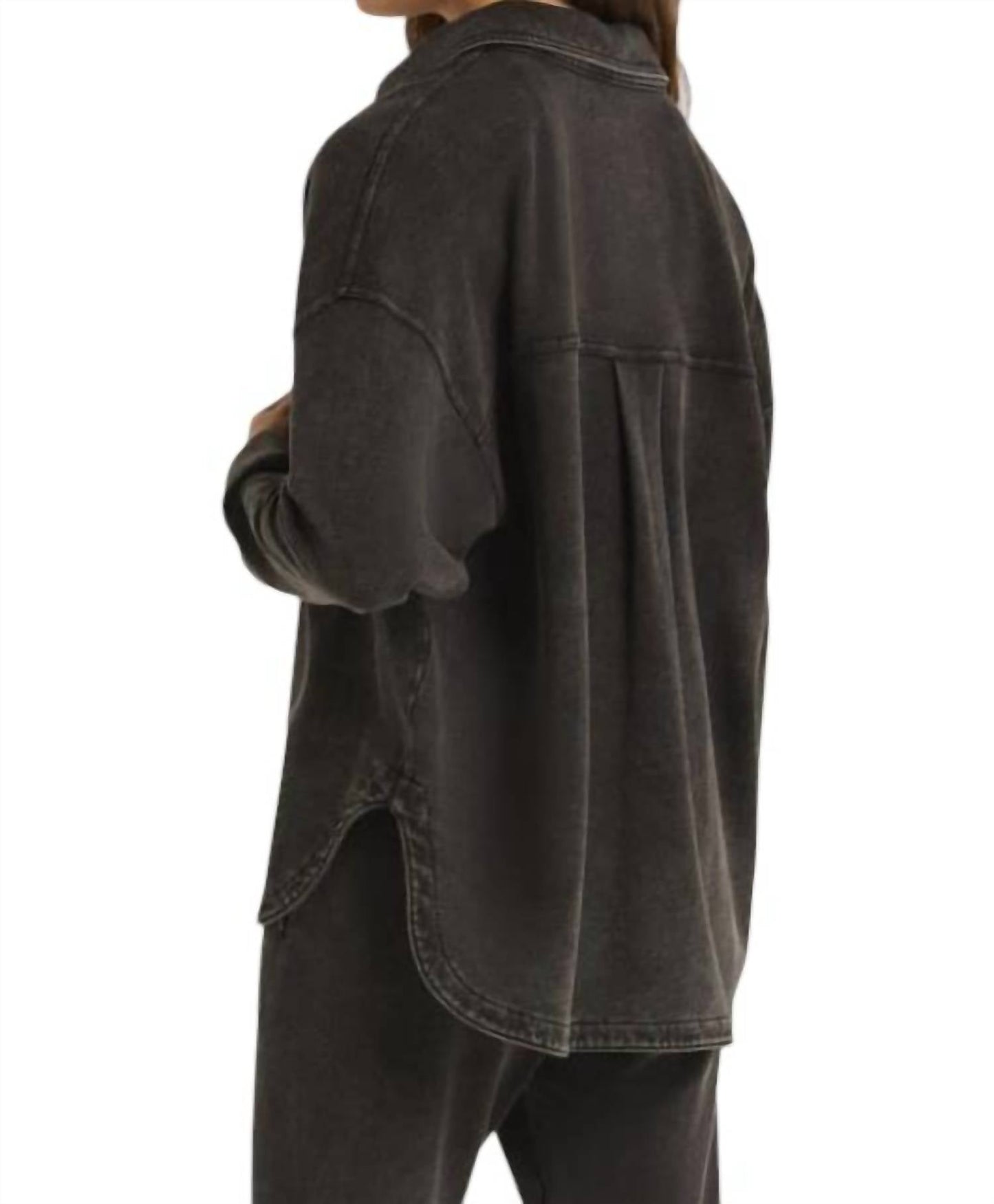 Z Supply - All Day Knit Denim Jacket