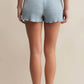 Z Supply - Dawn Smocked Rib Short