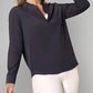 Buki - Resort Vee Popover Shirt