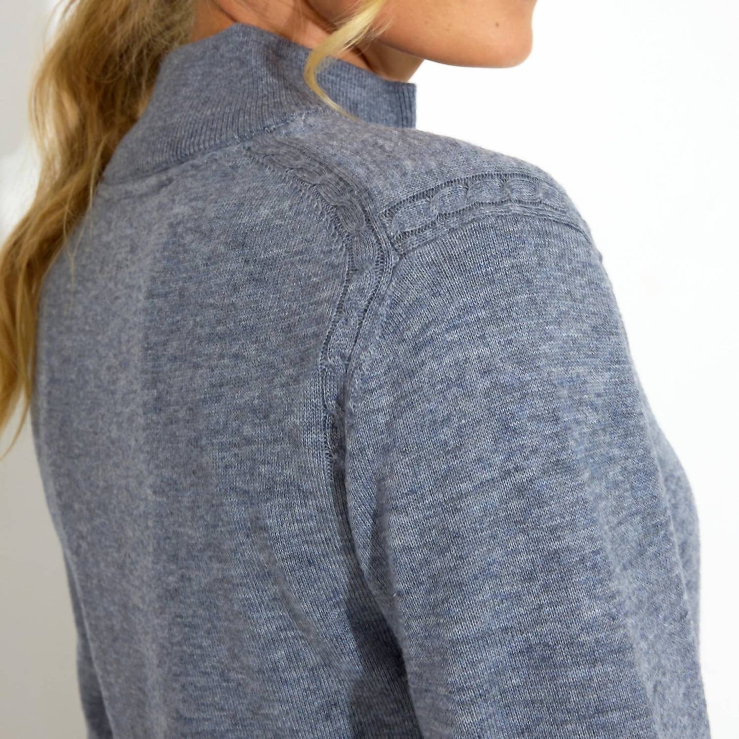 Abacus Sportswear Us - Liffin Knitted Full Zip Windstopper