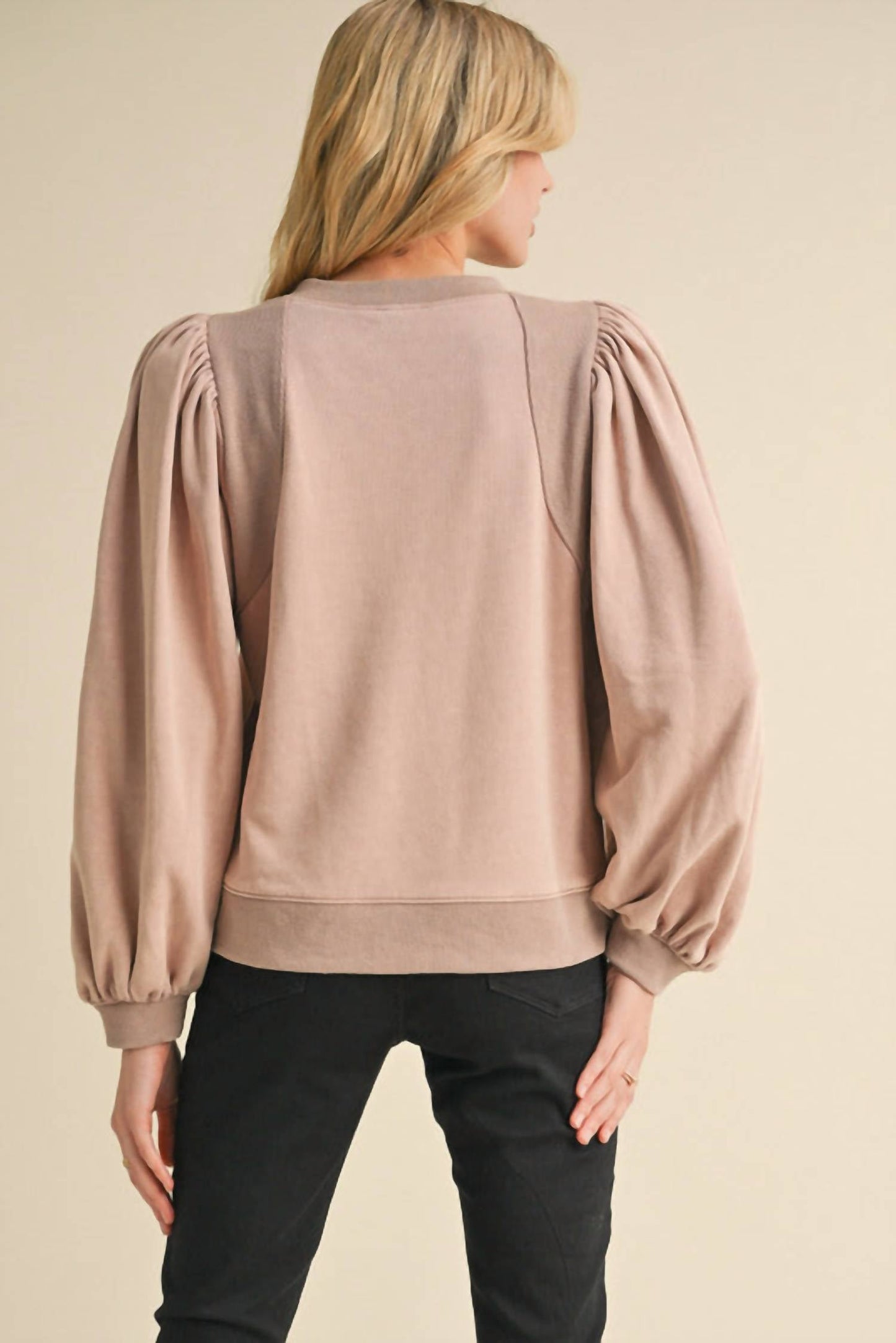 Jodifl - Sutton Puff Sleeve Top