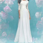 Allure Bridals - मिशा ए-लाइन ड्रेस