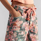 Free People - Moxie Printed Barrel Shorts