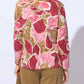 Habitat - Decoupage Floral Stepped Hem Tee