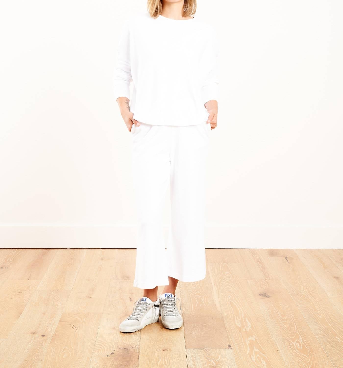 Grp1 Knits - Oversized Cropped Pullover