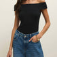 Z Supply - Second Skin Off Shoulder Top