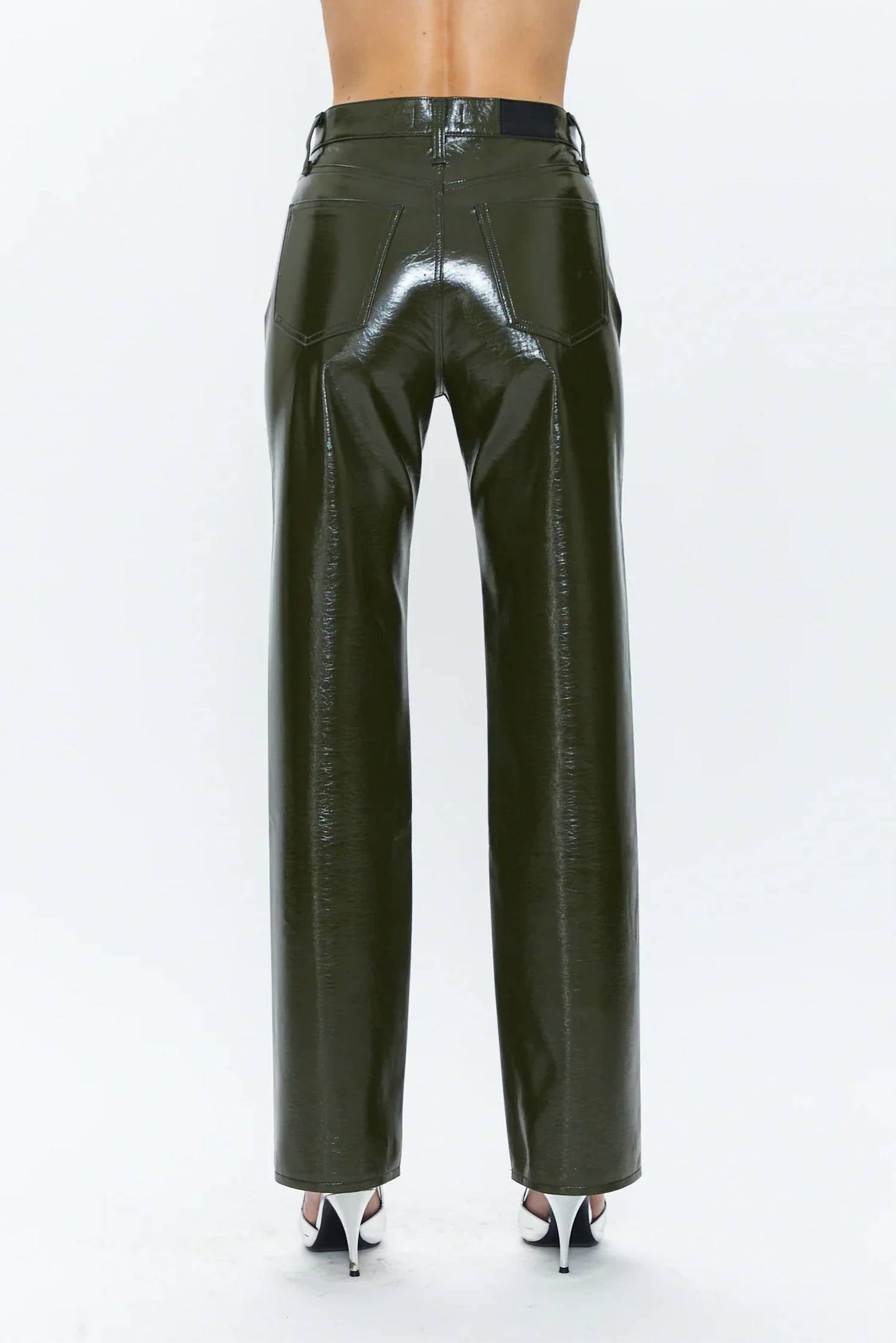 Pistola - Cassie Super High Rise Straight Pants