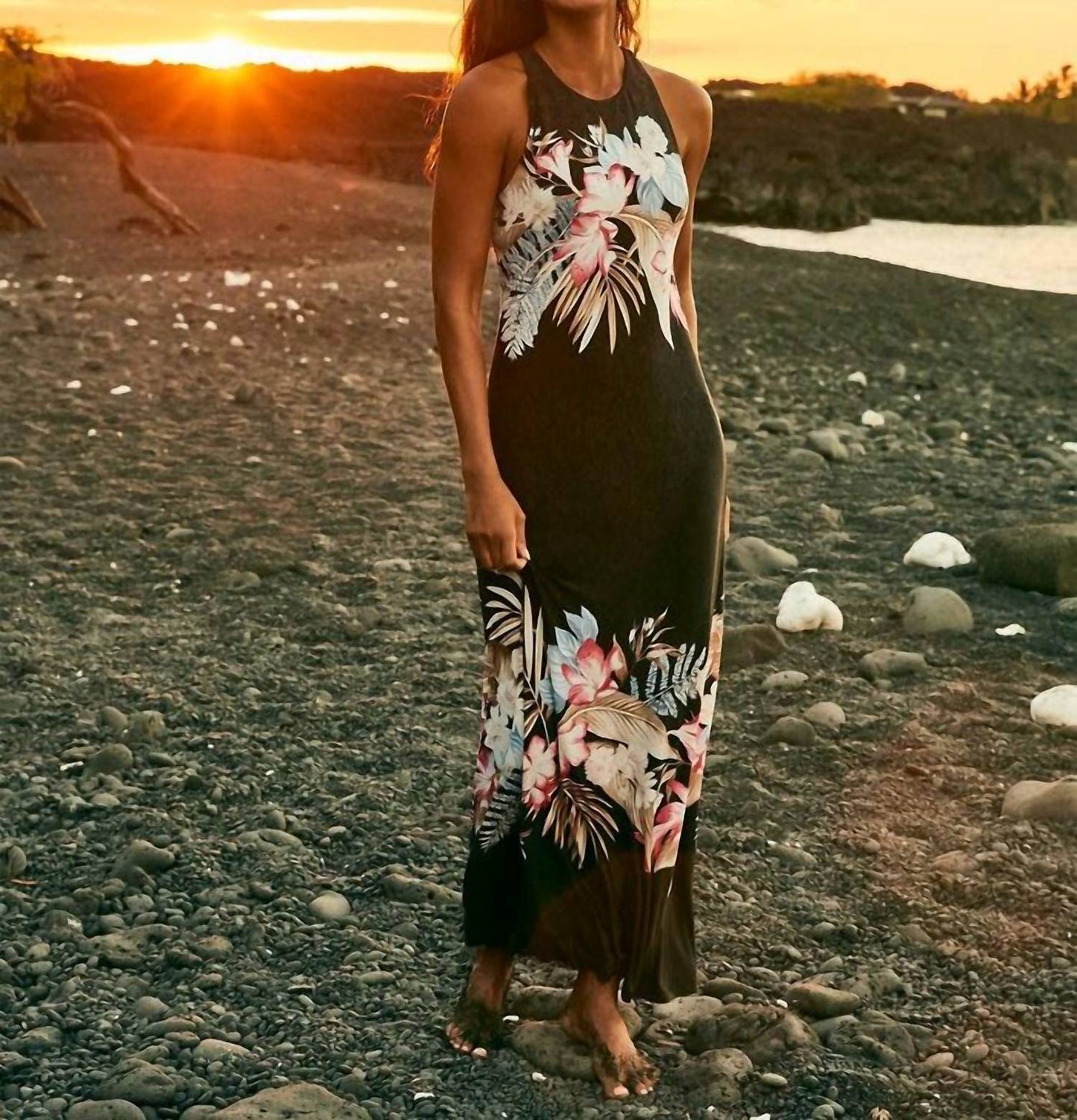 Tommy Bahama - Floral Maxi Dress